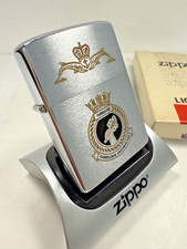 GENUINE Zippo Lighter HMS