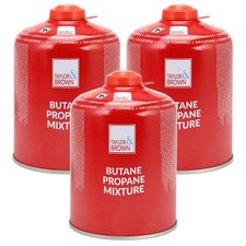 3 x Value Pack 450g Butane