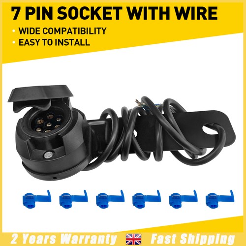 7pin trailer socket plastic - trailer,