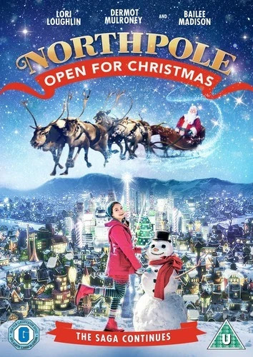 Northpole open for christmas - northpole,