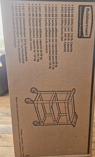 Rubbermaid brute heavy duty - brute,