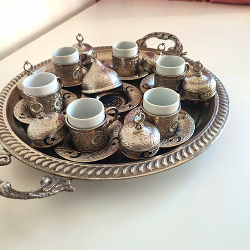 Vintage turkish coffee - vintage, 6