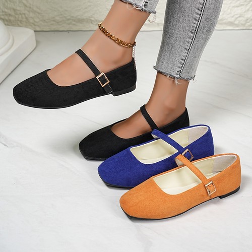 Ballet pumps mary jane - jane, flat