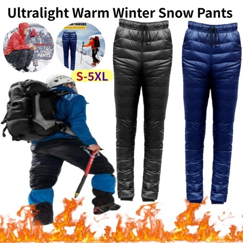 Waterproof down pant - waterproof,
