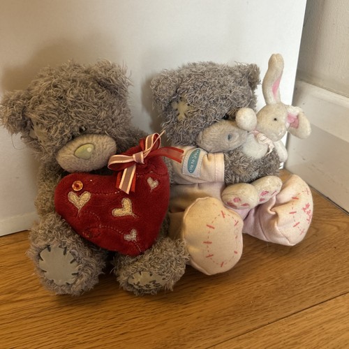 You tatty teddy - me, to