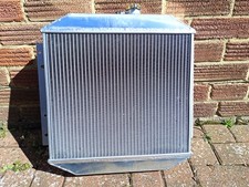 Aluminium alloy uprated 4 row