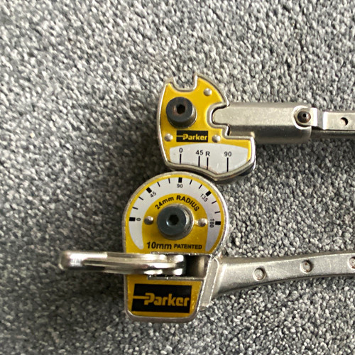 Parker manual tube - tube/pipe, bender