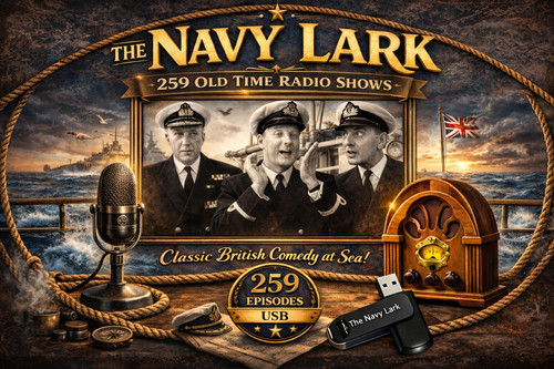 The navy lark 259 old - navy,