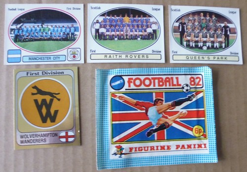 Panini football stickers - panini's,