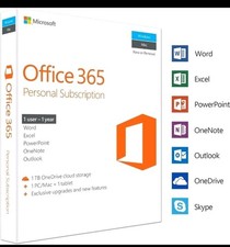 Microsoft Office 365 Personal
