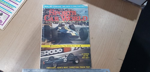 Sports car world magazine - world,