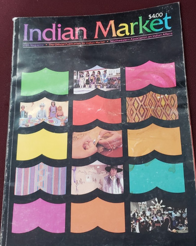 Indian market art magazine - market,