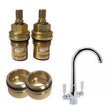 Carron Phoenix Opus Tap Valves