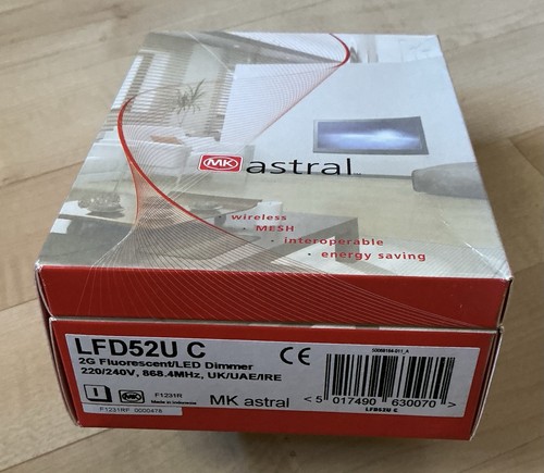 Astral led dimmer - dimmer, lfd52u