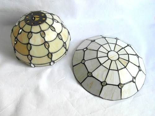 Vintage tiffany style marbled - style,