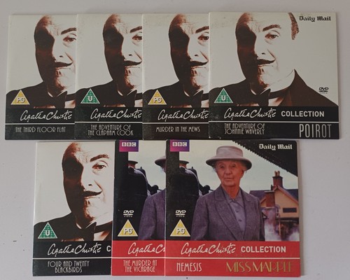 Agatha christie collection - 7x,