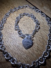 Tiffany & Co. Silver Heart Tag