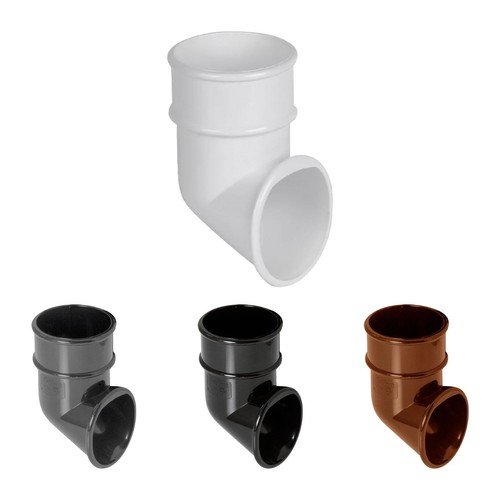 Round upvc downpipe - upvc,