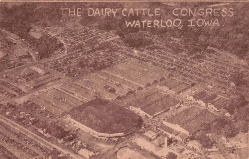 Waterloo iowa postcard - waterloo,,
