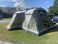 Outwell Montana 6P Tent. Stripe Bedroom. Approx 14 Years Old. 2011. Model Used