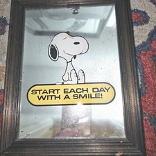 Snoopy Vintage Mirror Star