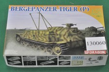 1/72 scale WW2 dragon bergepanzer tiger P armoured vehicle model kit (130060)
