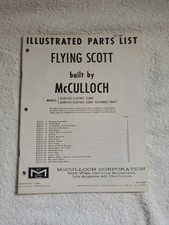 McCulloch Outboard Motor 1963