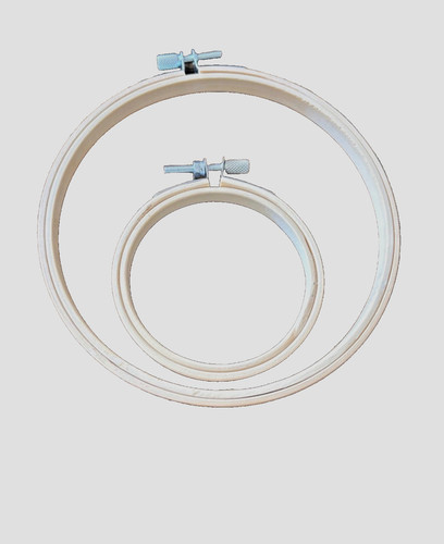 Wooden embroidery hoops - wooden,