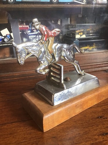 Vintage car mascot - car,