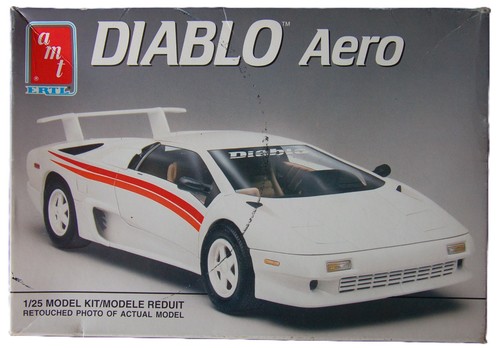Vintage amt lamborghini diablo - lamborghini,