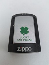 Zippo Lighter Lucky Las vegas