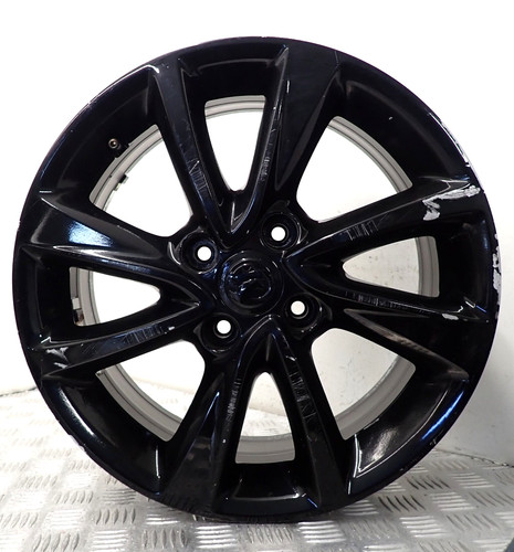 Vauxhall corsa black - f,