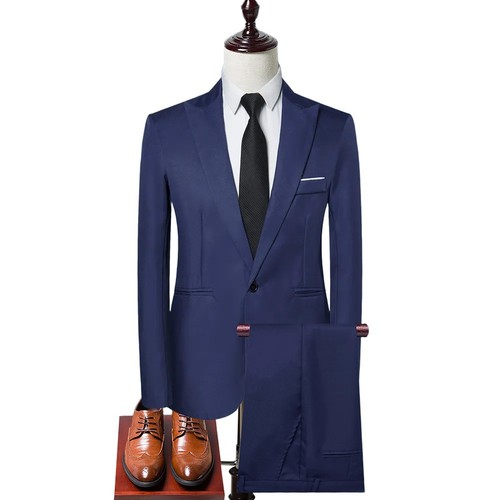 Mens piece suit - piece, elegant