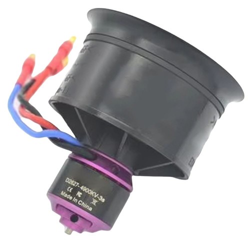 50mm edf with blades ducted - 50mm,