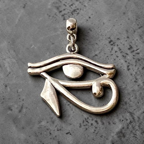 Eye horus charm silver - of,