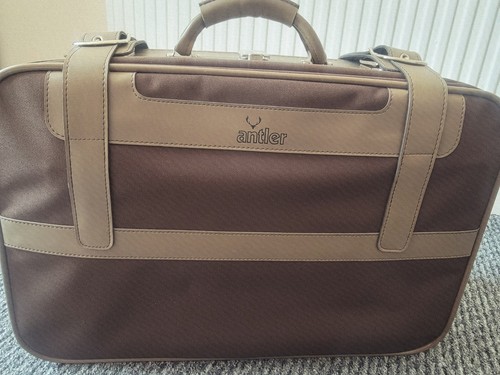 Antler suitcase medium khaki - antler,