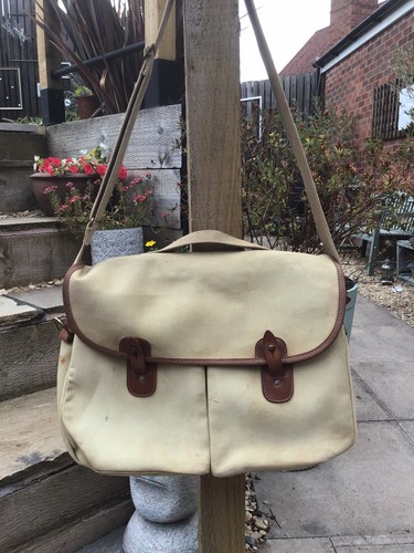 Vintage gelderburn fishing bag - vintage,