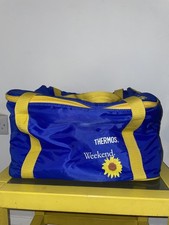 Vintage Thermos Weekend Cooler Bag Blue - Picnic/camping