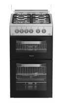 Hotpoint 50cm gas cooker - cooker,