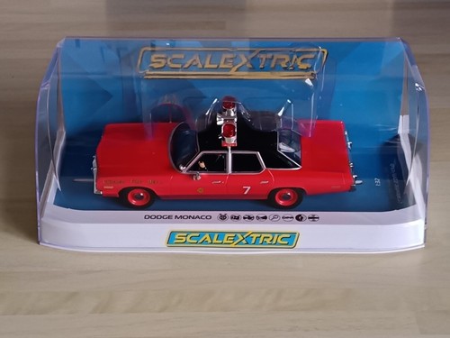 Scalextric dodge monaco blues - scalextric,