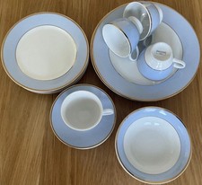 Doulton blue and white Dinner