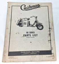 60 Cushman Scooter 60 61 62 65