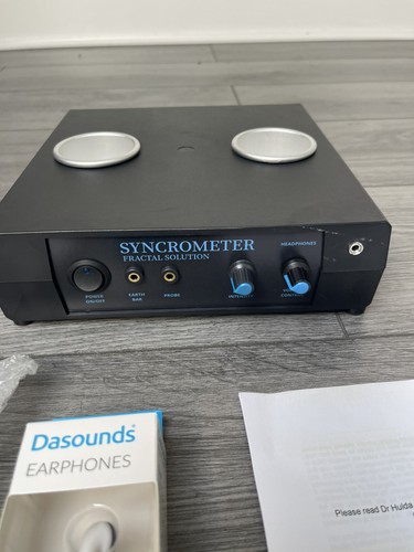Syncrometer hulda clark - hulda,