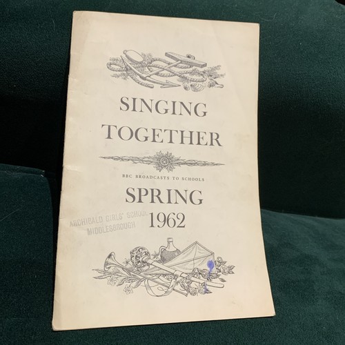 Vintage singing together - vintage, bbc