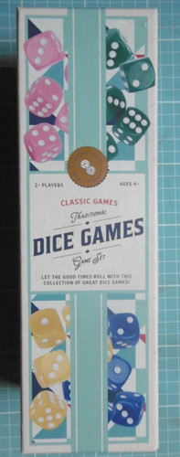 Professor puzzle dice games - puzzle,