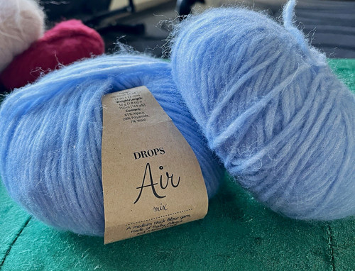Drops air chunky yarn - drops, ball