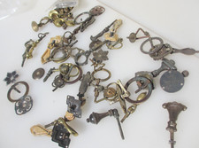 Antique Brass Drawer Handles