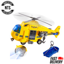 Rescue Helicopter Toy with