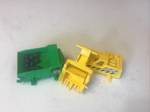 Tomy big loader chassis - loader, trucks