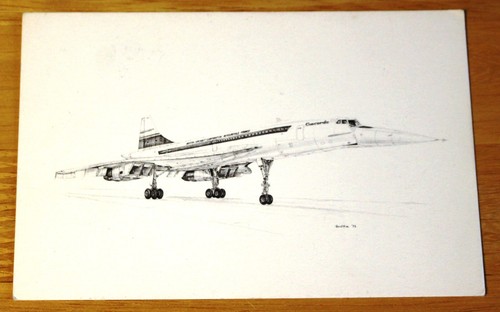 Prototype concorde pencil - prototype,